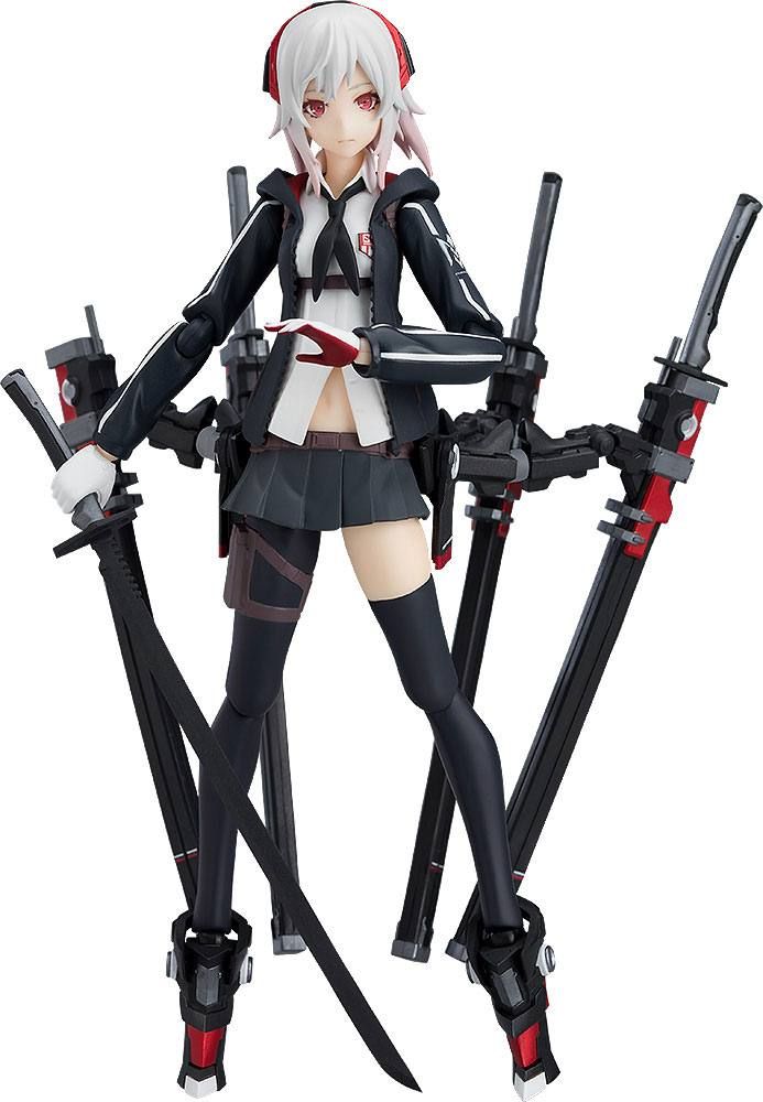 Heavily Armed High School Girls Figma Action Figure Shi 14 cm Max Factory