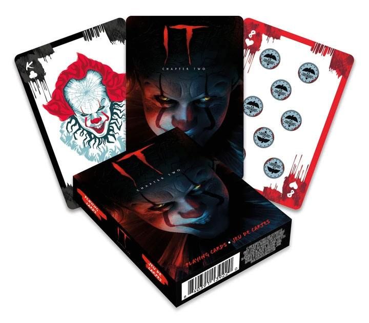 It Chapter Two Playing Cards Movie Aquarius
