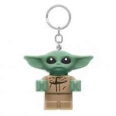 LEGO Star Wars The Mandalorian Light-Up Keychain Baby Yoda 6 cm