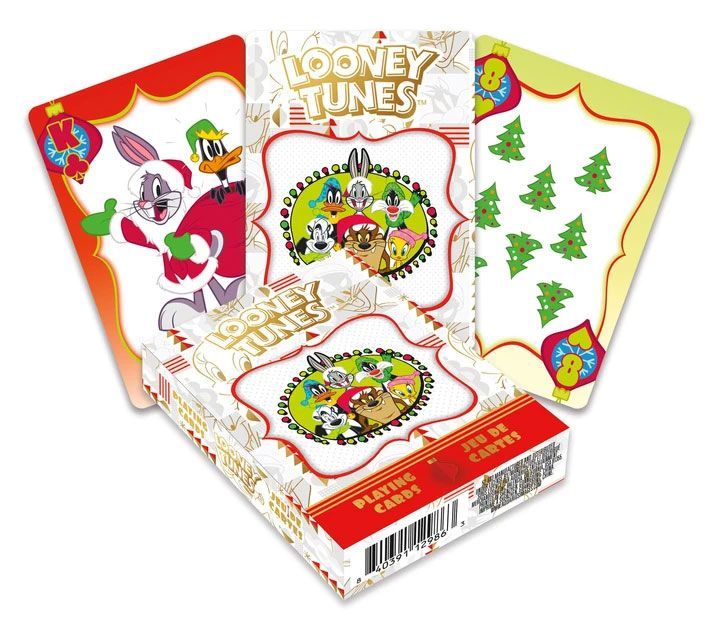 Looney Tunes Playing Cards Holiday 2 Aquarius