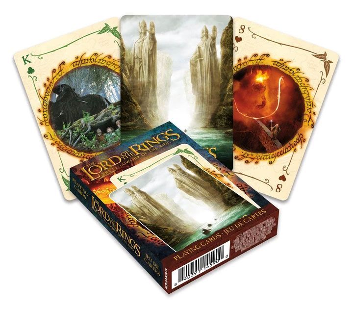 Lord of the Rings Playing Cards The Fellowship of the Ring Aquarius