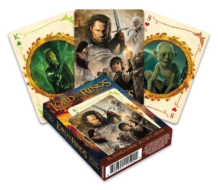 Lord of the Rings Playing Cards The Return of the King Aquarius