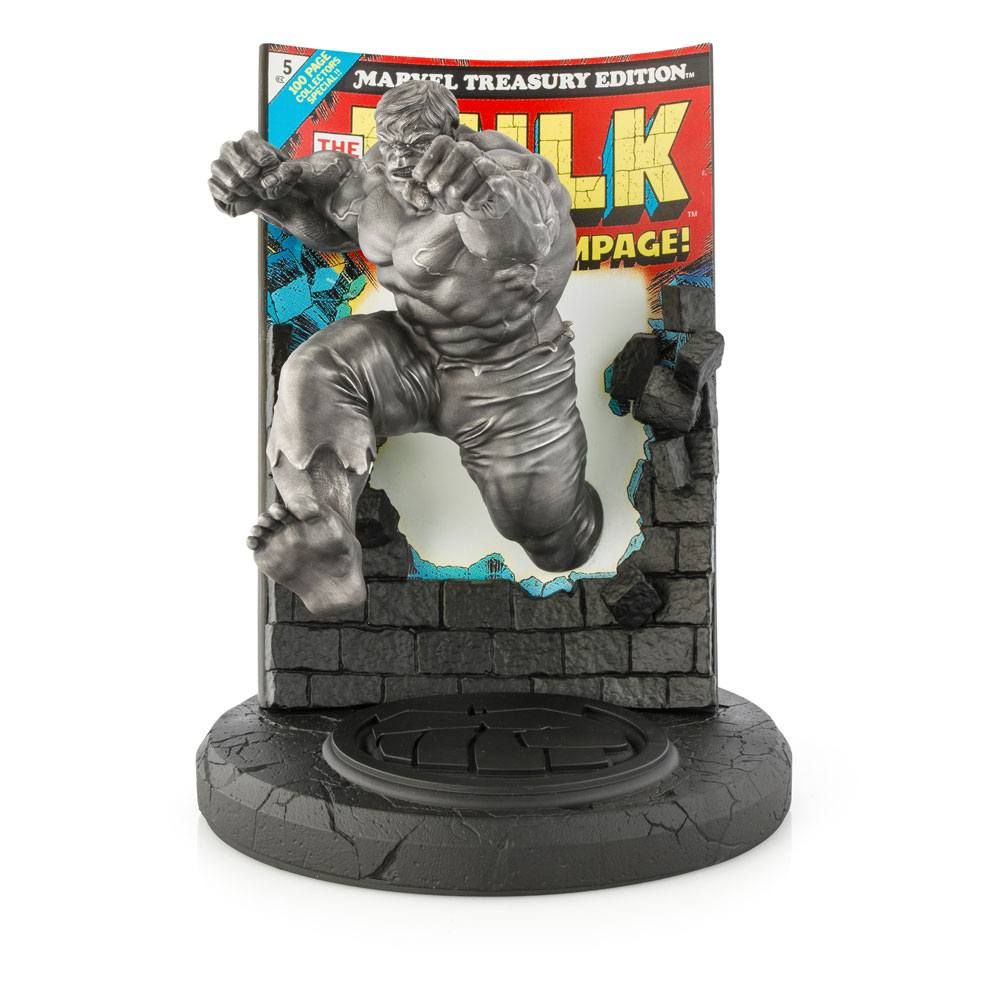 Marvel Pewter Collectible Statue Hulk Satin Finish Limited Edition 22 cm Royal Selangor