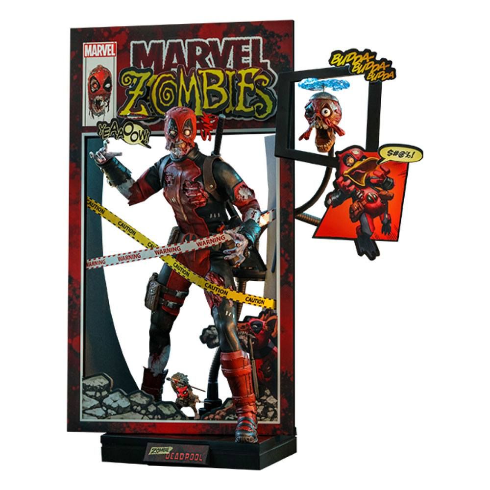 Marvel Zombies Comic Masterpiece Action Figure 1/6 Zombie Deadpool 31 cm Hot Toys