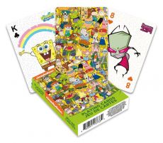 Nickelodeon Playing Cards Cast