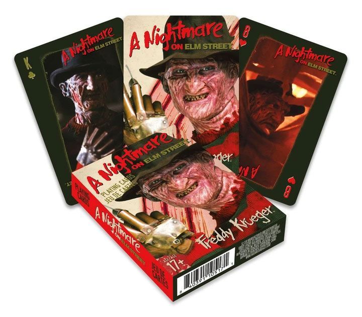 Nightmare on Elm Street Playing Cards Freddy Aquarius