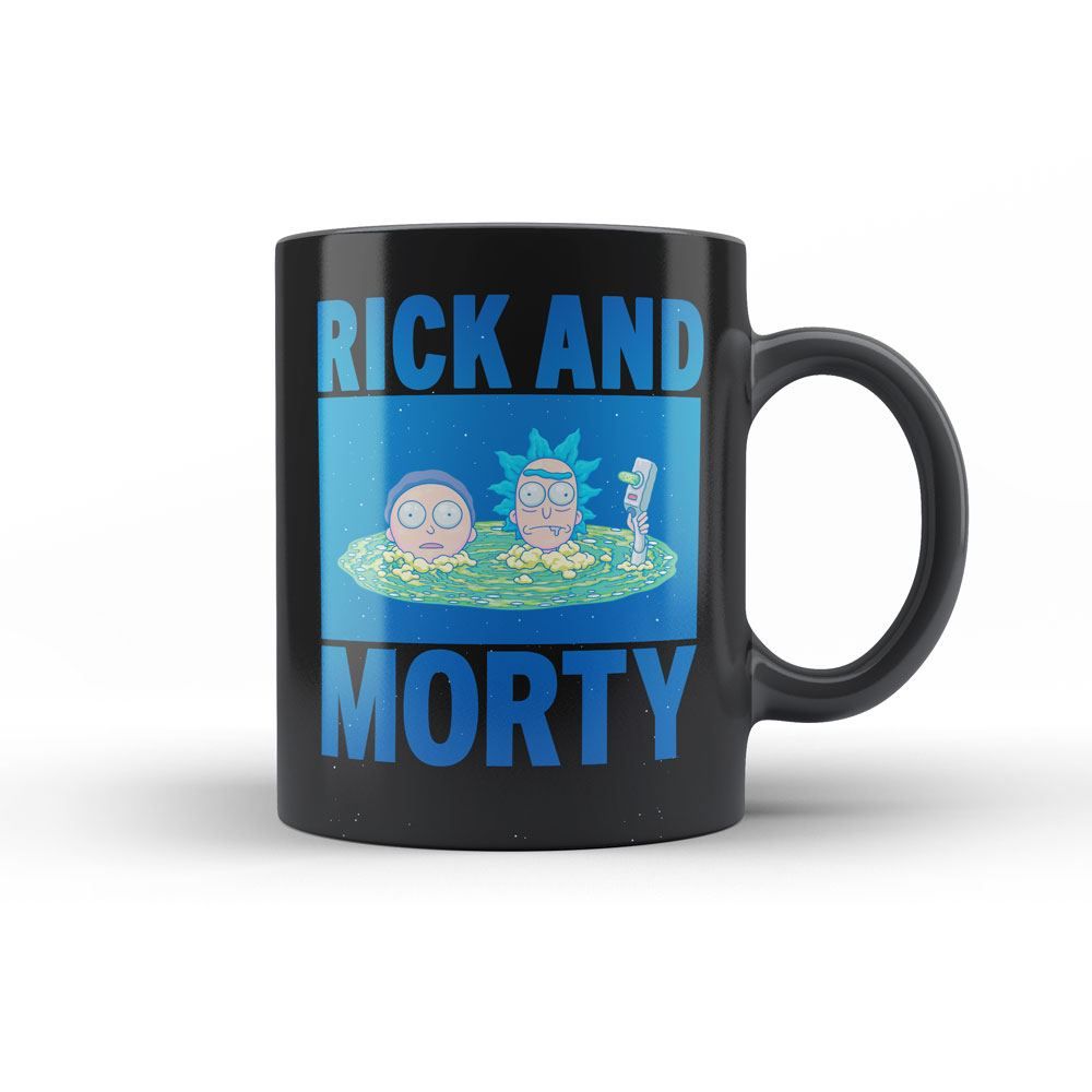 Rick & Morty Mug Heads Portal SD Toys