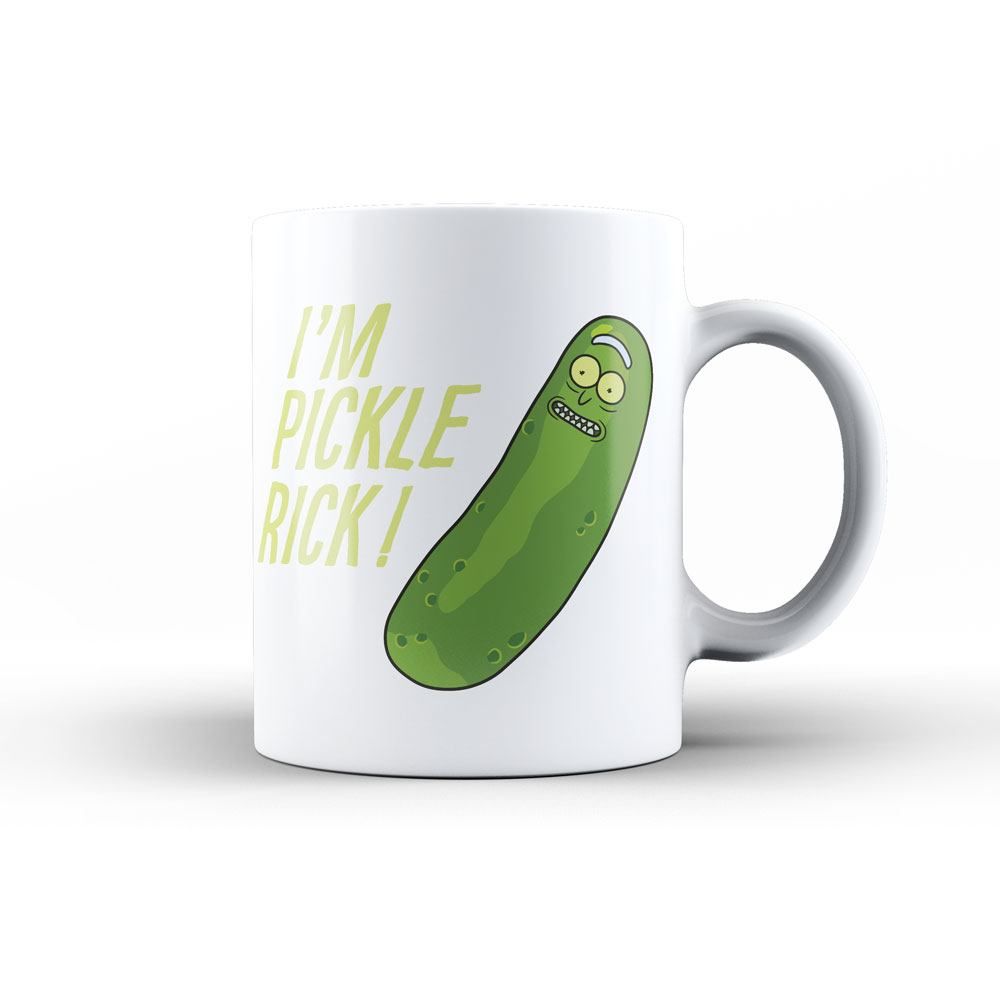 Rick & Morty Mug I'm Pickle Rick SD Toys