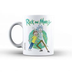 Rick & Morty Mug Open Your Eyes