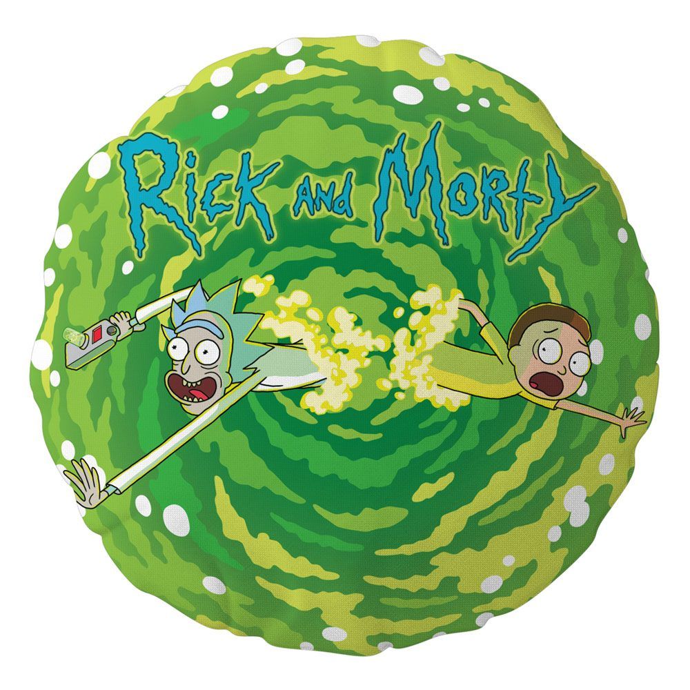 Rick & Morty Cushion Logo 45 x 45 cm SD Toys