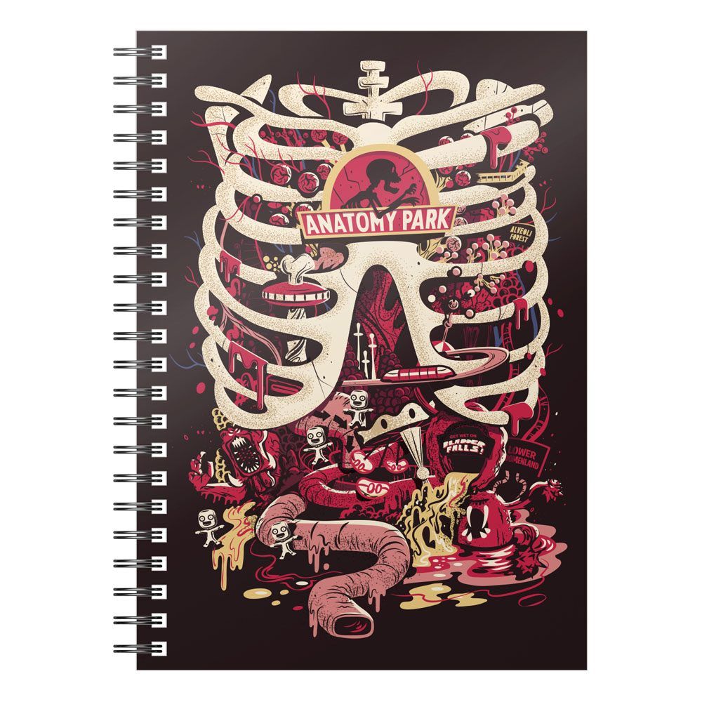Rick & Morty Notebook Anatomy Park SD Toys