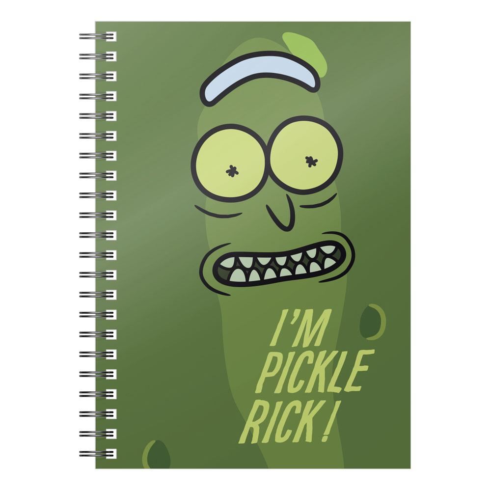 Rick & Morty Notebook I'm Pickle Rick SD Toys