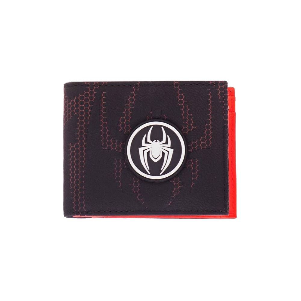 Spider-Man Bifold Wallet Miles Morales Difuzed