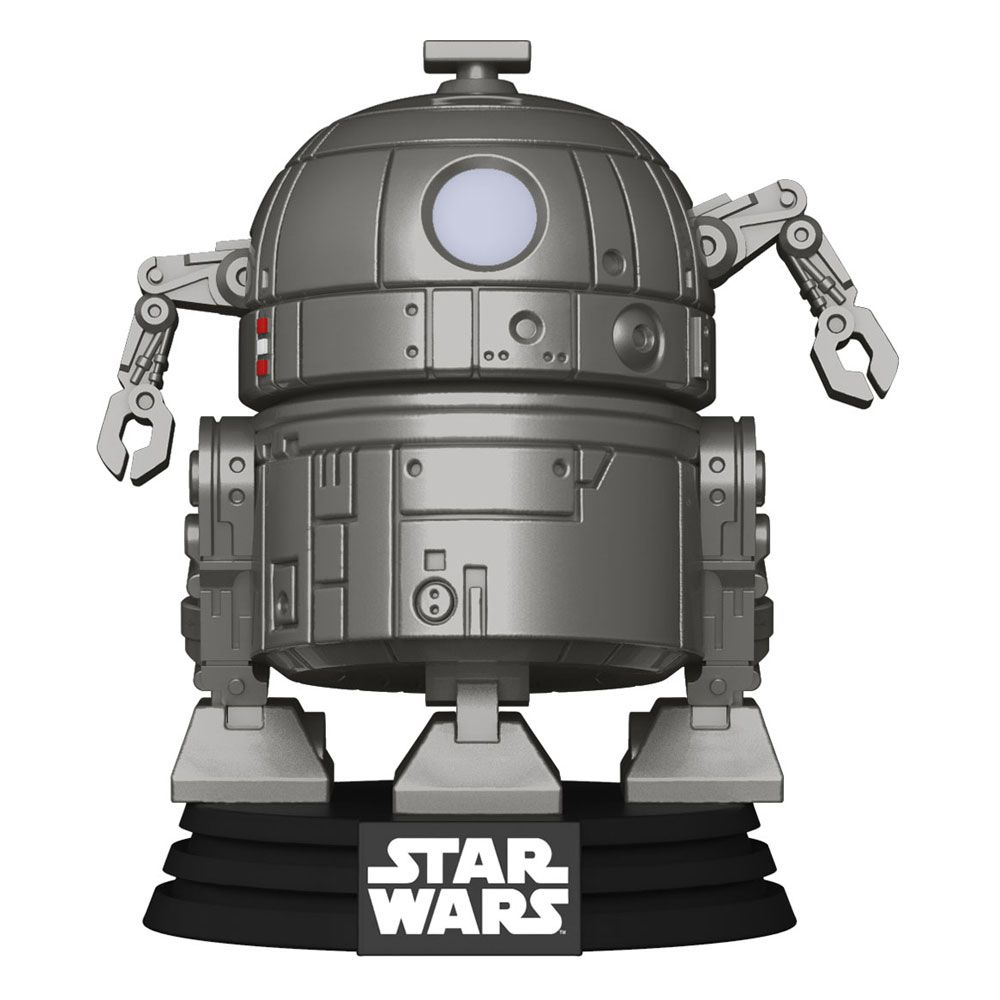 Star Wars Concept POP! Star Wars Vinyl Figure R2-D2 9 cm Funko