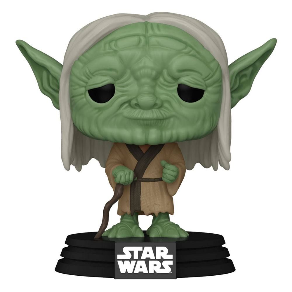 Star Wars Concept POP! Star Wars Vinyl Figure Yoda 9 cm Funko
