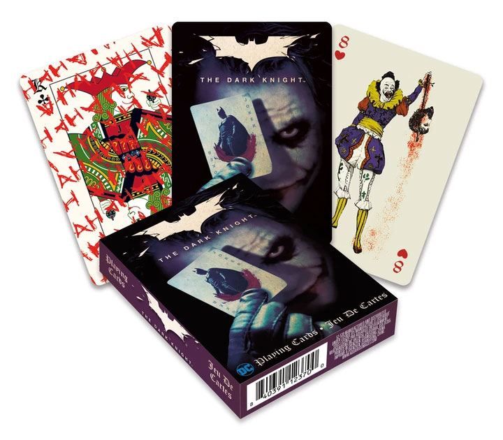 The Dark Knight Playing Cards Joker Aquarius