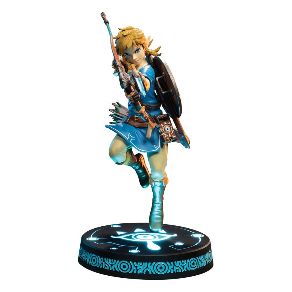 The Legend of Zelda Breath of the Wild PVC Statue Link Collector's Edition 25 cm First 4 Figures