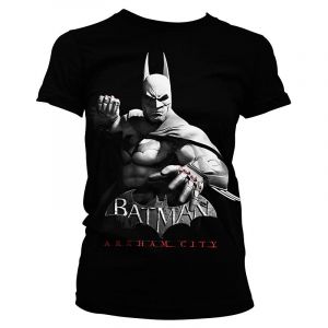 Batman Arkham printed girly tee Arkham City | S, M, L, XL, XXL