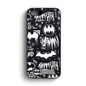 Batman Cell Phone Cover Pattern | iPhone 5, iPhone 6, iPhone 6+, Samsung S5 Mini, Samsung S6