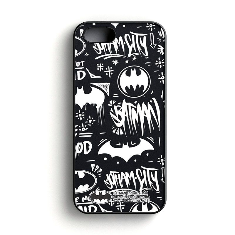Batman Cell Phone Cover Pattern Licenced