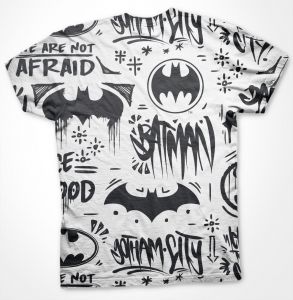 Batman printed t-shirt Icons Licenced