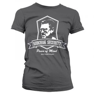 Big Lebowski printed Girly Tee Sobchak Security | S, M, L, XL, XXL