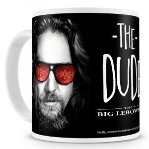 The Big Lebowski coffe mug The Dude Licenced