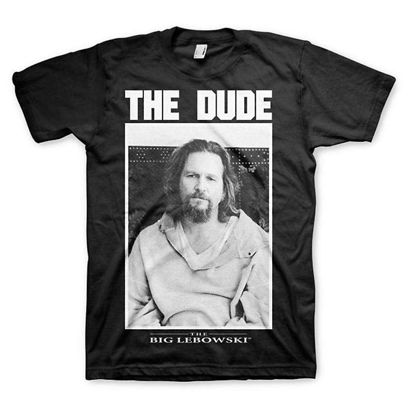 Big Lebowski printed t-shirt The Dude Licenced