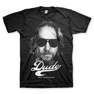 Big Lebowski printed t-shirt The Dude II | S, M, L, XL, XXL, 542877