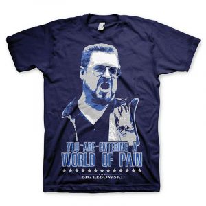 Big Lebowski printed t-shirt World Of Pain | S, M, L, XL, XXL