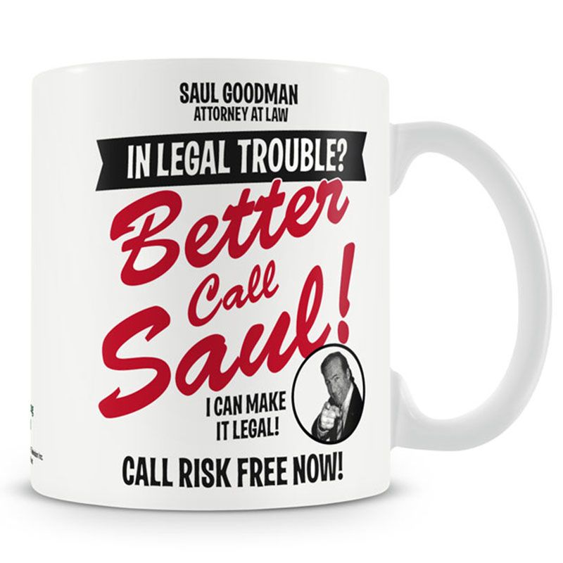 Breaking Bad coffe mug In Legal Trouble Licenced