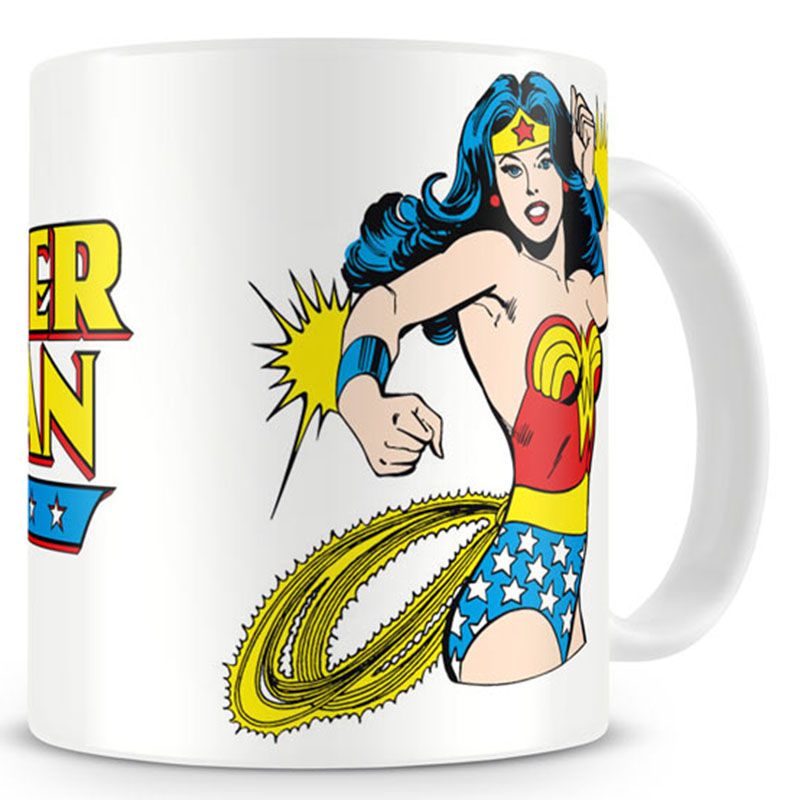 DC Comics coffe mug Wonder Woman Licenced