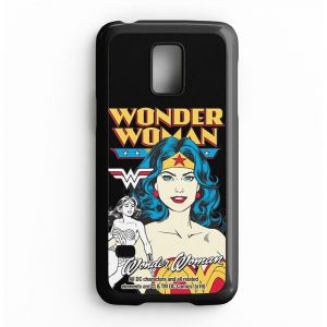 DC Comics Cell Phone Cover Wonder Woman | iPhone 5, iPhone 6, iPhone 6+, Samsung S5 Mini, Samsung S6