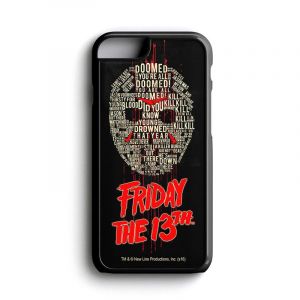 Friday The 13th Cell Phone Cover Wording Licenced