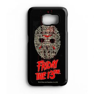 Friday The 13th Cell Phone Cover Wording Licenced