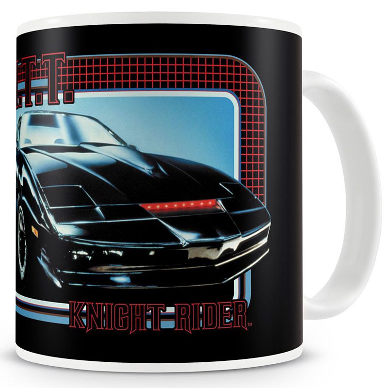 Knight Rider coffe mug K.I.T.T. Licenced