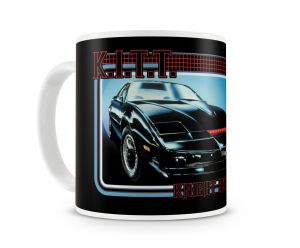 Knight Rider coffe mug K.I.T.T. Licenced
