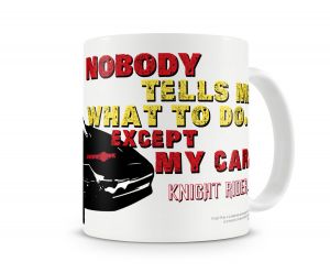 Knight Rider coffe mug Nobody Tells Me Licenced