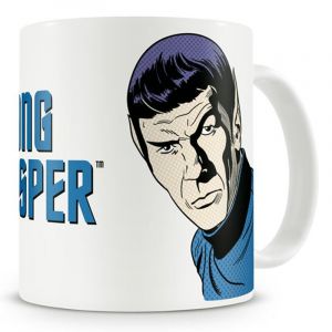 Star Trek coffe mug Spock Prosper Licenced