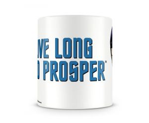 Star Trek coffe mug Spock Prosper Licenced