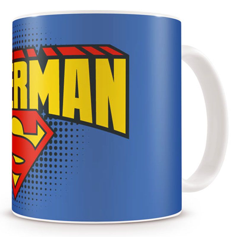 Superman coffe mug Shield Licenced