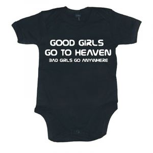 Baby Bodys Good Girls Go To Heaven | 12 Months, 6 Months
