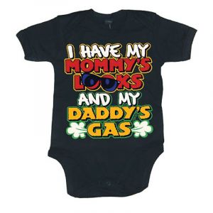 Baby Bodys Mommy´s Look & Daddy´s Gas | 12 Months, 6 Months