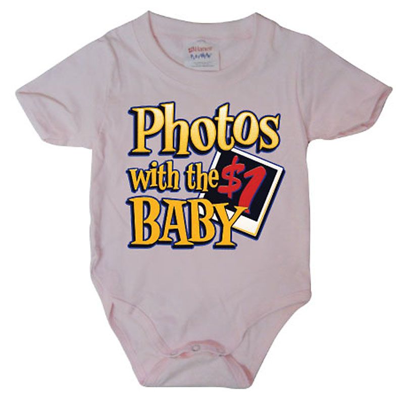 Baby Bodys Photos With The Baby $1 Licenced