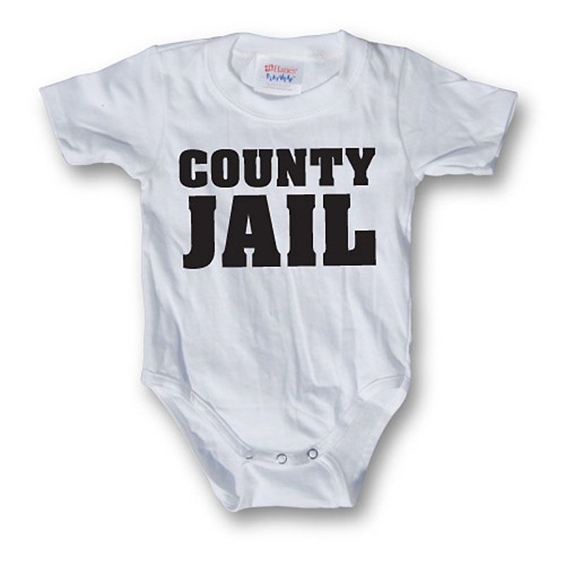 Baby Bodys County Jail Licenced