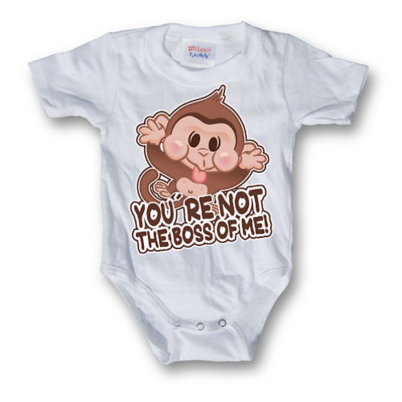 Baby Bodys You´re Not The Boss Of Me! Licenced