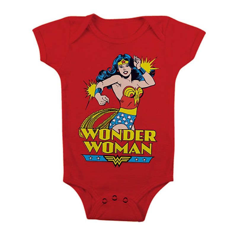 Baby Bodys Wonder Woman Licenced