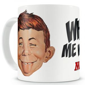 Mad Magazine coffe mug Alfred E. Neuman
