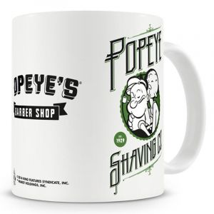 Popeye coffe mug Shaving Co Licenced