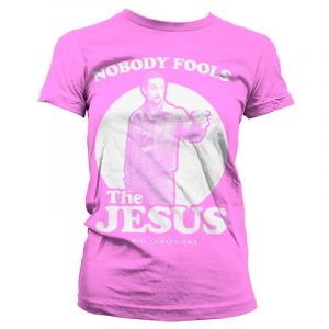 Big Lebowski printed Girly Tee Nobody Fools The Jesus | S, M, L, XL, XXL